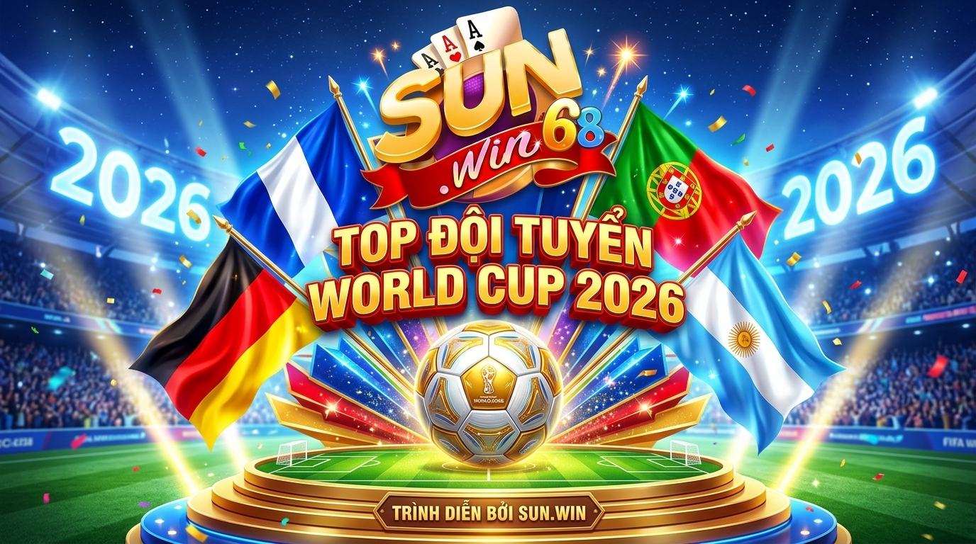 Tong quan top doi manh nhat wolrd cup 2026 sunwin