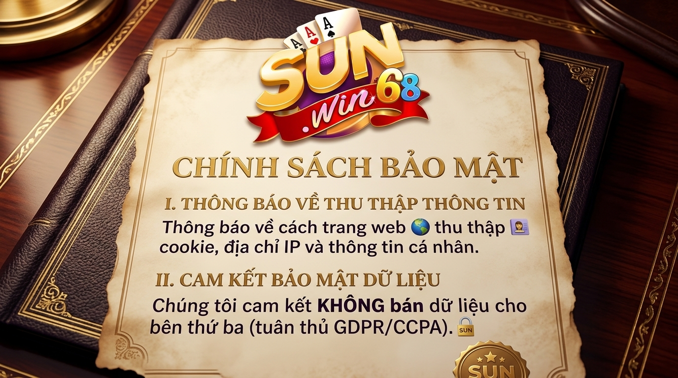 cam ket bao ve quyen rieng tu sunwin