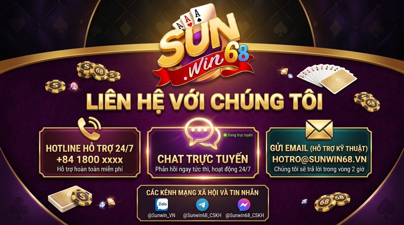 da dang phuong thuc lien he sunwin