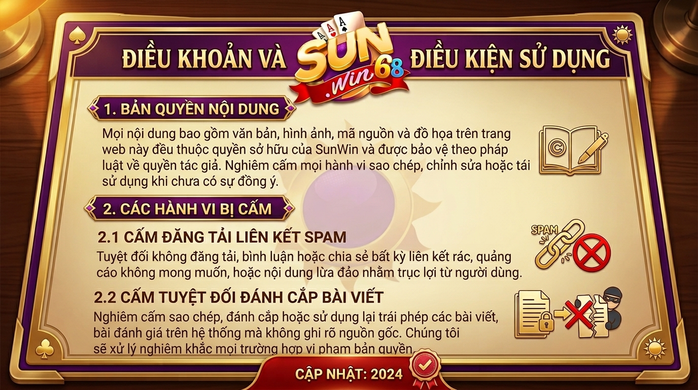 dieu khoan su dung sunwin