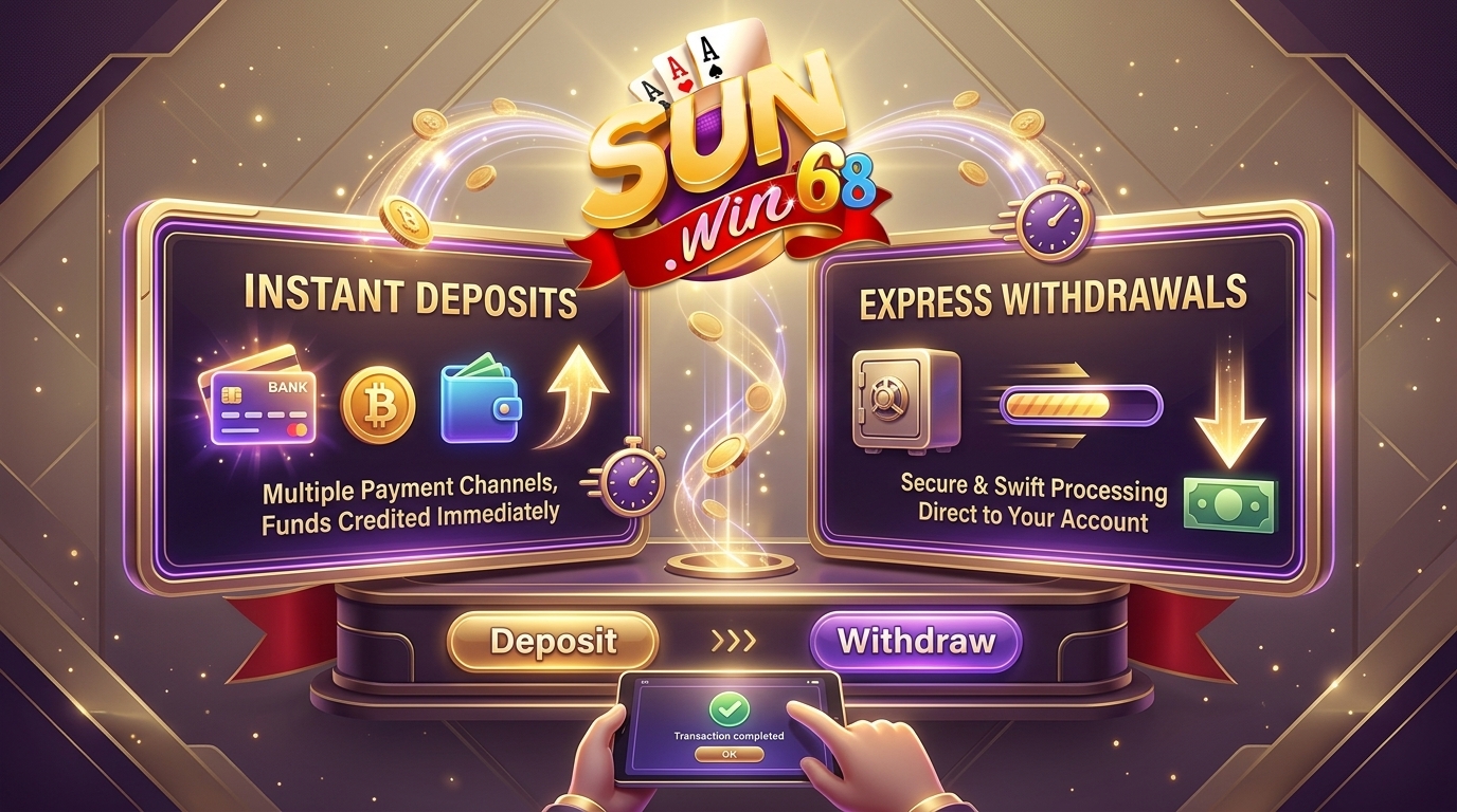 Quy trình nạp rút an toàn tại SUNWIN